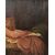 DIPINTO CON NUDO FEMMINILE LIBERTY FINE XIX SECOLO
