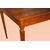 Writing desk from the late 1700s, Italian Louis XVI style, in cherry wood, fully restored.