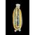 Majolica pilgrim flask with depiction of Saint Anthony of Padua and Madonna. Castelli d'Abruzzo, Gentilì workshop.