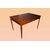 Writing desk from the late 1700s, Italian Louis XVI style, in cherry wood, fully restored.