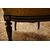 Antique French living room from the 1800s, Louis XVI style, 5 pieces with rich mercury-gilded bronze applications.