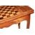 Tavolino da gioco francese Stile Luigi XV in legno di noce 1800
