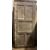 PTS766 - No. 2 walnut doors, 18th century, dimensions cm W 92/99 x H 206/200