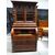 Importante trumeau del periodo Biedermeier in mogano