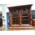 Importante trumeau del periodo Biedermeier in mogano