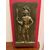 2 Bronze reliefs, depicting ARIANNA & HERMES