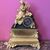 Gilt Bronze Parisian Clock, France 1830
