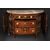 Coppia di commodes a demilune Lombarde