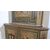 Neoclassical double-bodied corner cabinet, late 18th century