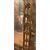 SPECC568 - Antique gilded and carved wooden mirror, 18th century, measures cm W 103 x H 186
