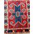 Antique Turkish rug, 19th century, wool with geometric patterns, 170x130cm