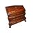18th century Dutch Chippendale style mahogany slant-front desk.