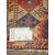 Antique Turkish rug, 19th century, wool with geometric patterns, 170x130cm