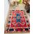 Antique Turkish rug, 19th century, wool with geometric patterns, 170x130cm