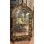 SPECC568 - Antique gilded and carved wooden mirror, 18th century, measures cm W 103 x H 186