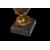 Coppia di grandi vasi in marmo stile Impero francesi della seconda metà del 1800