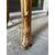 Console rocaille in legno intagliato e dorato