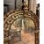 SPECC568 - Antique gilded and carved wooden mirror, 18th century, measures cm W 103 x H 186