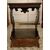 Italian walnut prie-dieu from the 1700s