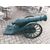 Cannone in ghisa riproduzione