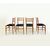 Decò Chairs - wood and velvet