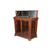 Mid-1800s Charles X style rosewood sideboard