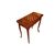 Tavolino da gioco francese Stile Luigi XV in legno di noce 1800