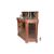Mid-1800s Charles X style rosewood sideboard