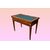 French Empire style writing desk from the 1800s in mahogany feather.