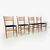 Decò Chairs - wood and velvet