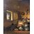 David Teniers the Younger (Antwerp 1610 - Brussels 1690) (in the manner of), "Kitchen interior with figures"