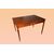 Writing desk from the late 1700s, Italian Louis XVI style, in cherry wood, fully restored.