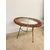 Tavolinetto da salotto Bonacina in bamboo e ferro anni '50, 58x47cm