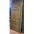 PTL694 - Stripped wooden door, with frame, 18th century, opening cm W 85 x H 209
