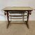 Antico tavolo Thonet art decò 1940 legno faggio curvato e onice. Mis 106 x 61 . h 79