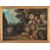 Pair of antique Italian oil on canvas paintings from the 1800s "Still Life"