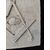 Elegante stemma massonico - 41 x 41 cm - Venezia