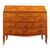 Stunning Italian Commode Chest of Drawers from the 1700s with olive burl drop front.
