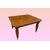 Victorian style extendable square table, English, 1800s, walnut wood