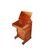 19th century English mahogany Davenport