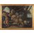 Pair of antique Italian oil on canvas paintings from the 1800s "Still Life"