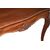 French Louis Philippe style mahogany table with side flaps