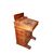 19th century English mahogany Davenport