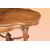 Antique Louis Philippe style mahogany living room coffee table from the 1800s