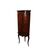 Early 19th-century French double-bodied corner cabinet in Louis XV style walnut wood