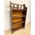 Antico Etagere libreria pensile vintage rovere, '800 Makers Bristol, 111x60x21