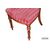 Set of 4 walnut wood chairs with carvings, 19th century, Victorian style