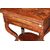Small French mahogany Charles X style game table