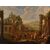 Construction of the Tower of Babel, Flemish painter 17th-18th century