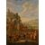 Construction of the Tower of Babel, Flemish painter 17th-18th century